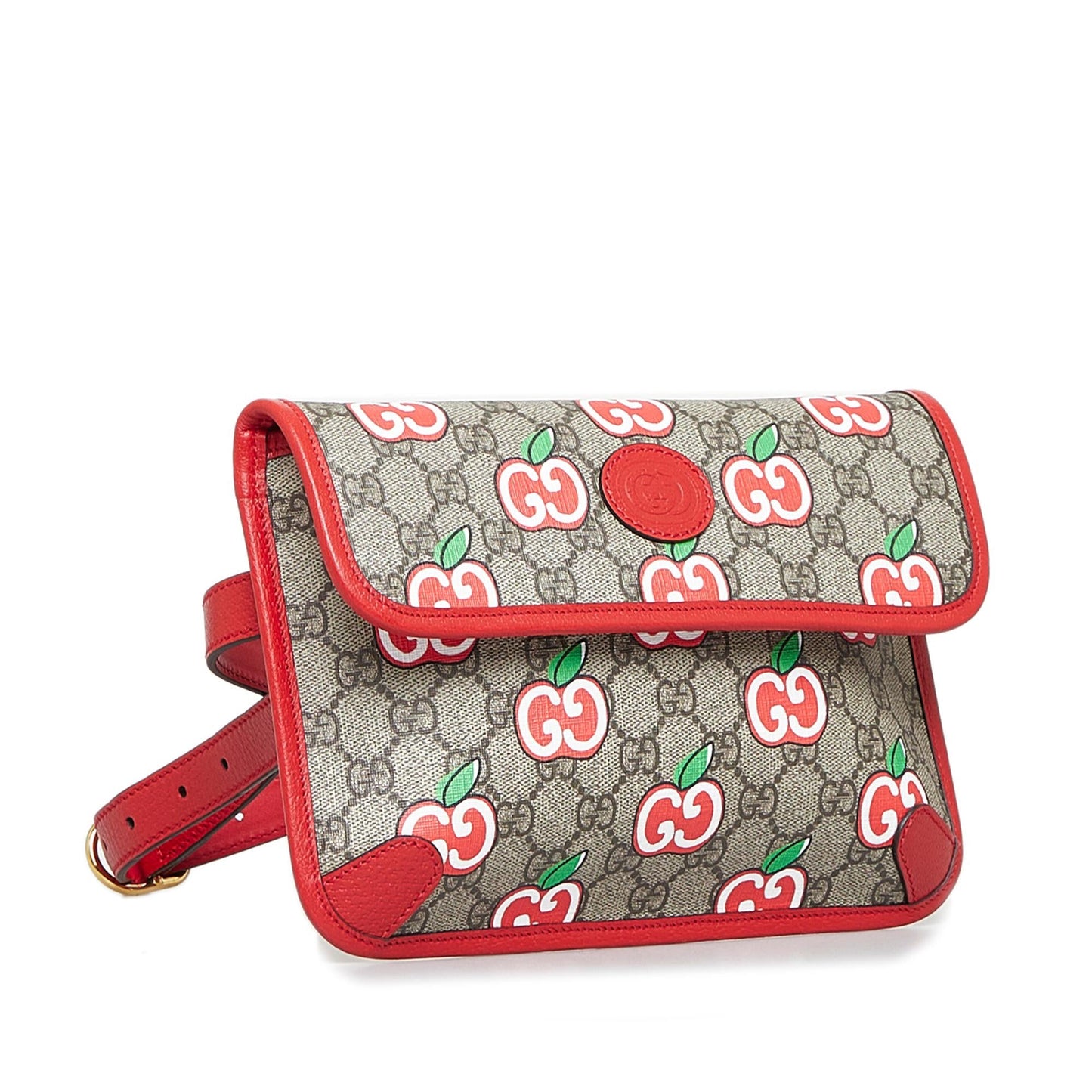 Gucci GG Supreme Apple Belt Bag (SHG-A0xDYF)