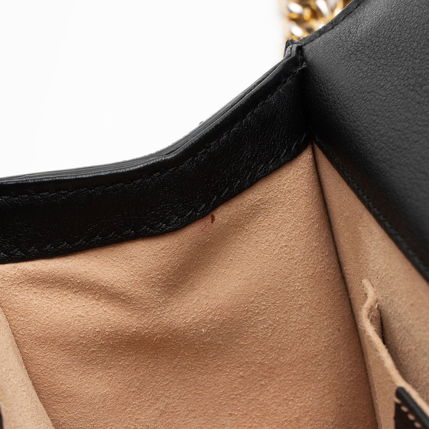 Gucci GG Supreme Bee Padlock Small Shoulder Bag (SHF-JaFqOf)
