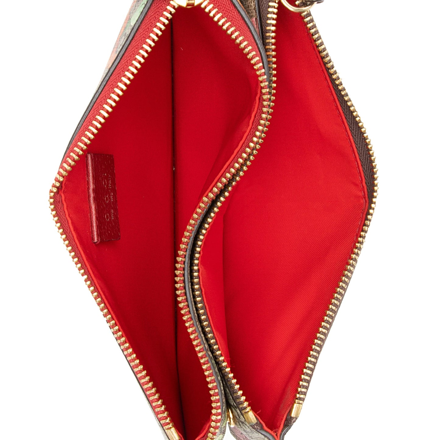 Gucci GG Supreme Bengal Tiger Pouch Crossbody (SHF-pKsW2V)
