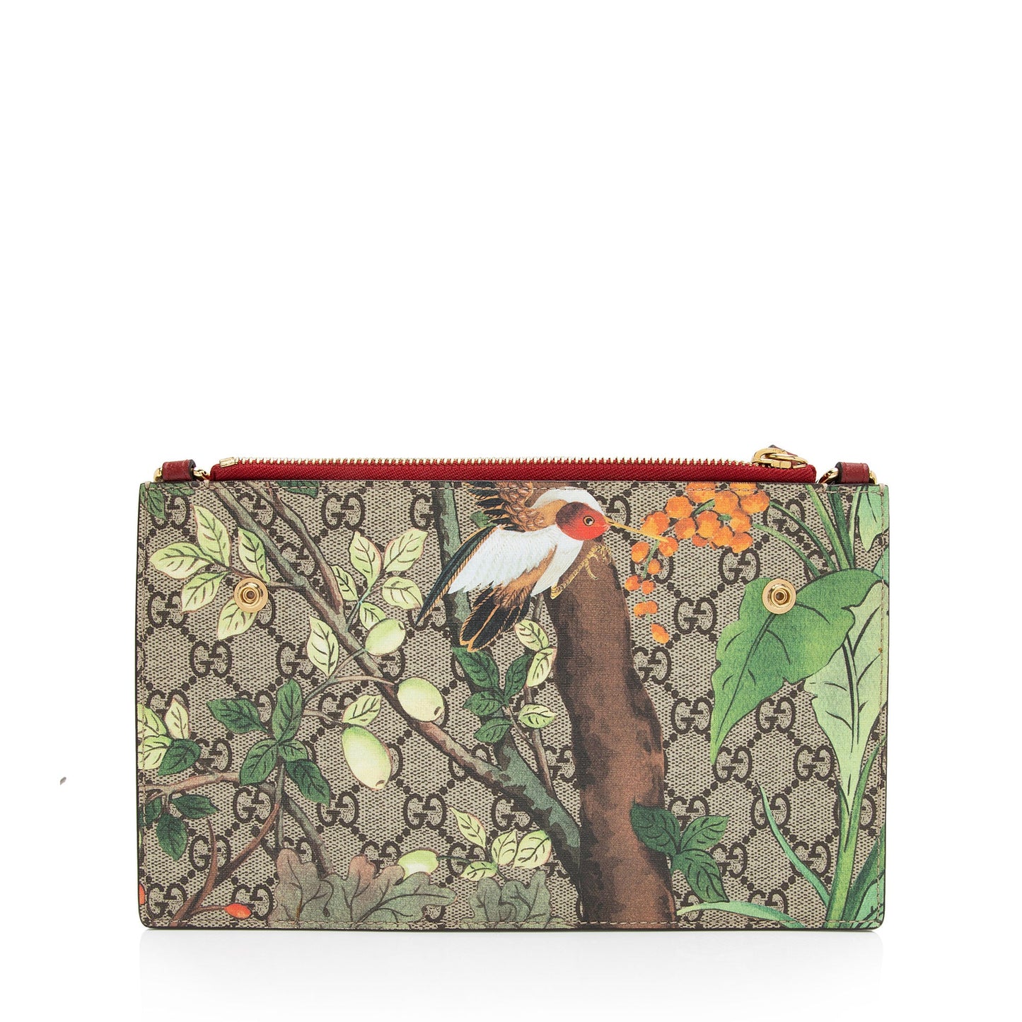 Gucci GG Supreme Bengal Tiger Pouch Crossbody (SHF-pKsW2V)
