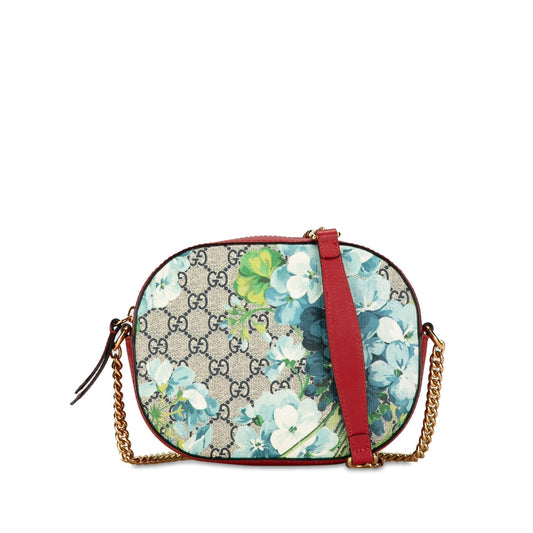 Gucci GG Supreme Blooms Crossbody Bag (SHG-7yHKqF)