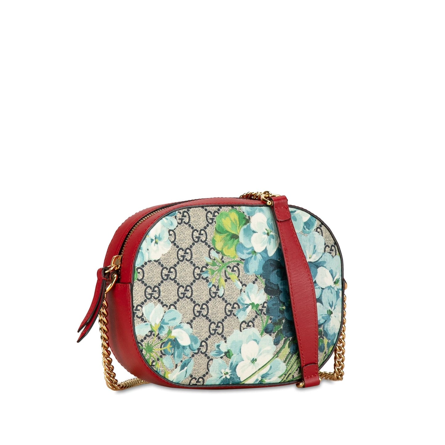 Gucci GG Supreme Blooms Crossbody Bag (SHG-7yHKqF)