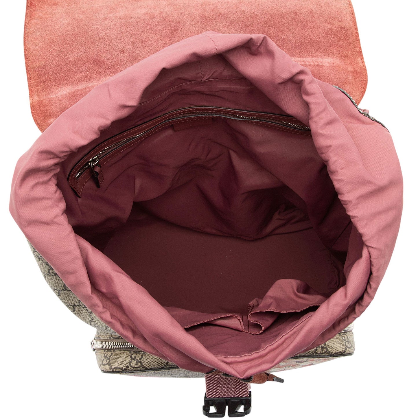 Gucci GG Supreme Blooms Medium Backpack (SHF-G2tOOE)