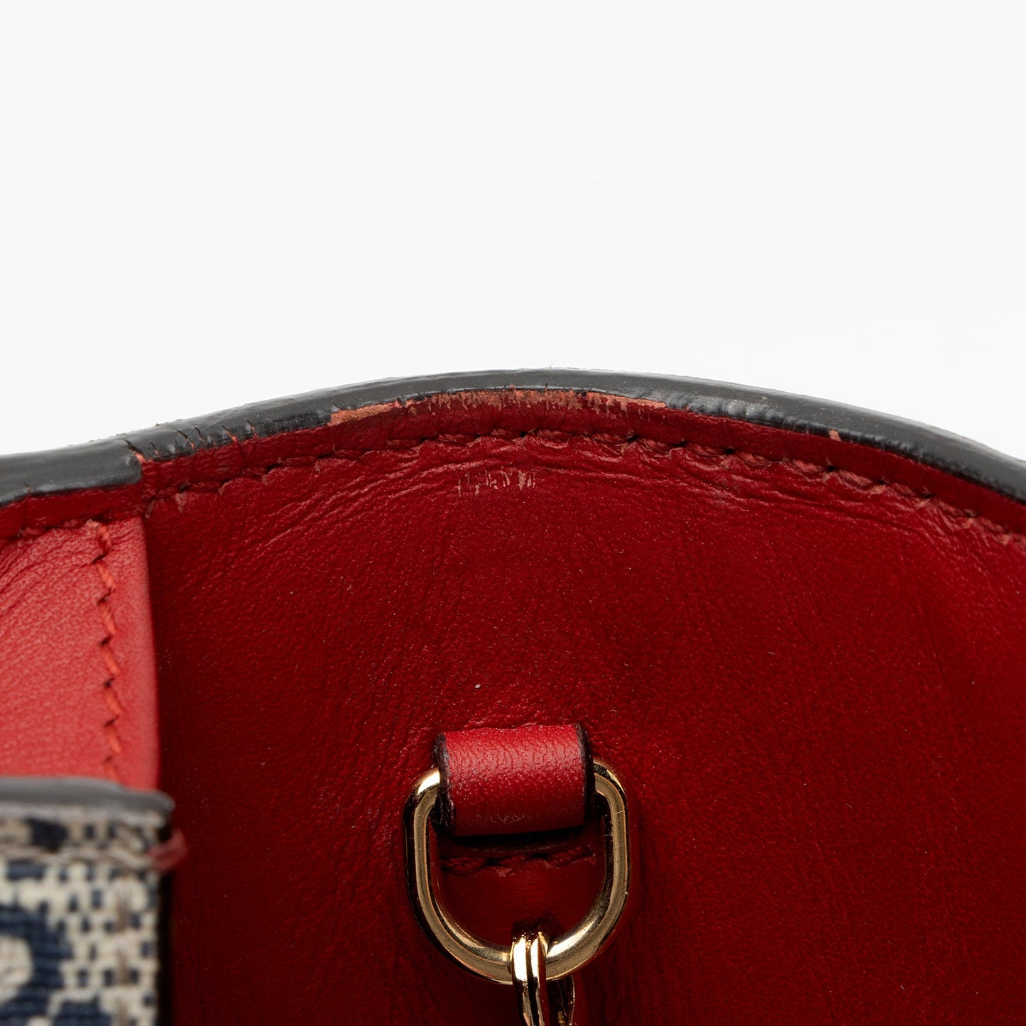 Gucci GG Supreme Blooms Wallet on Chain Bag (SHF-jYPwNX)