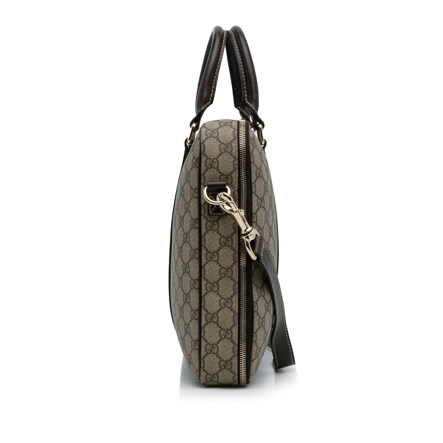 Gucci GG Supreme Business Bag (SHG-kI4nzT)