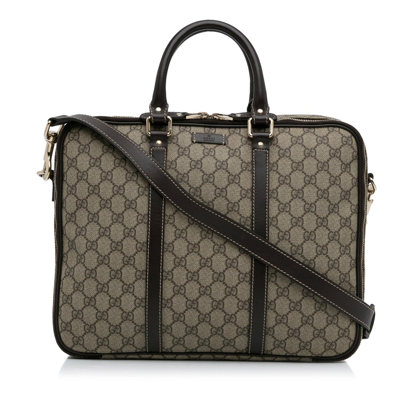 Gucci GG Supreme Business Bag (SHG-kI4nzT)