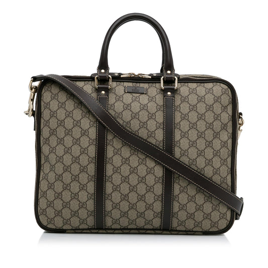 Gucci GG Supreme Business Bag (SHG-kI4nzT)