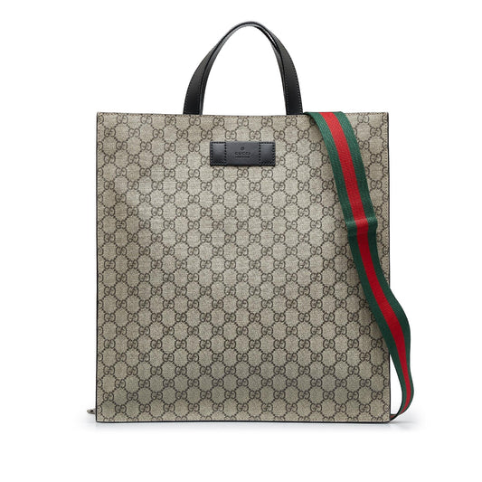 Gucci GG Supreme Convertible Soft Tote (SHG-LYYsLU)