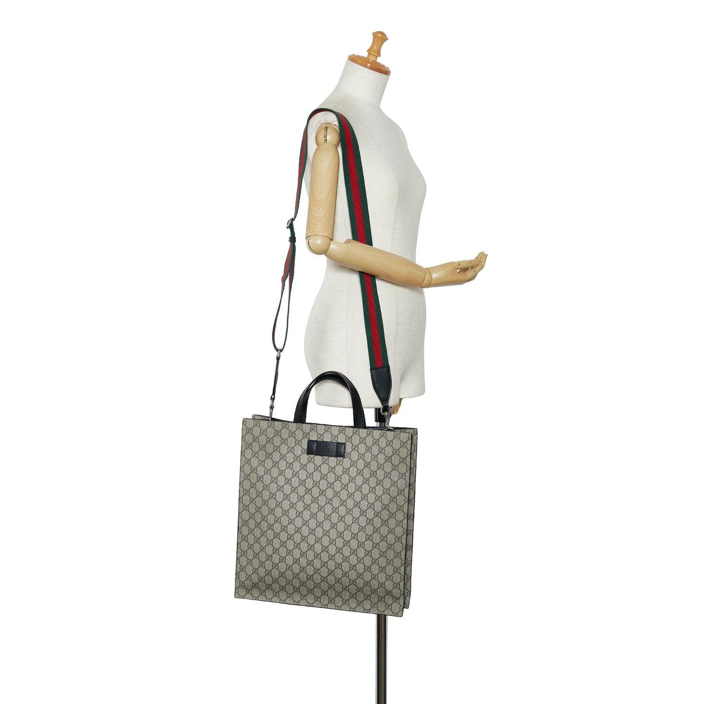 Gucci GG Supreme Convertible Soft Tote (SHG-LYYsLU)