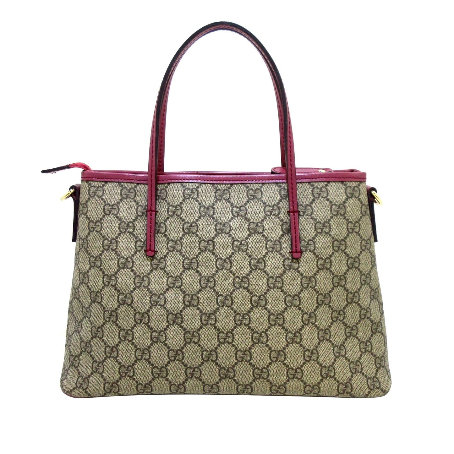 Gucci GG Supreme Convertible Zip Tote (SHG-zG1Gzm)