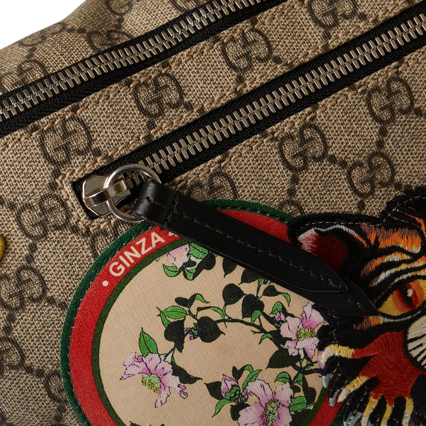 Gucci GG Supreme Courrier Belt Bag (SHG-EU3sQu)