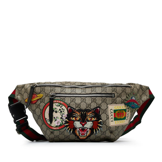 Gucci GG Supreme Courrier Belt Bag (SHG-EU3sQu)
