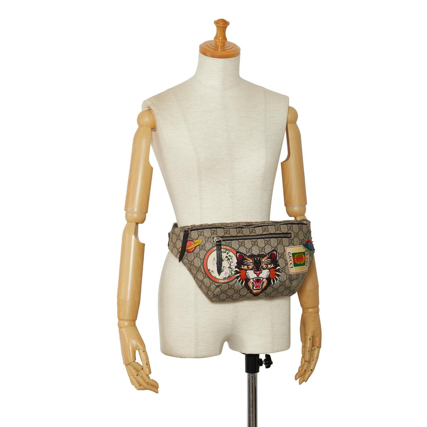 Gucci GG Supreme Courrier Belt Bag (SHG-EU3sQu)