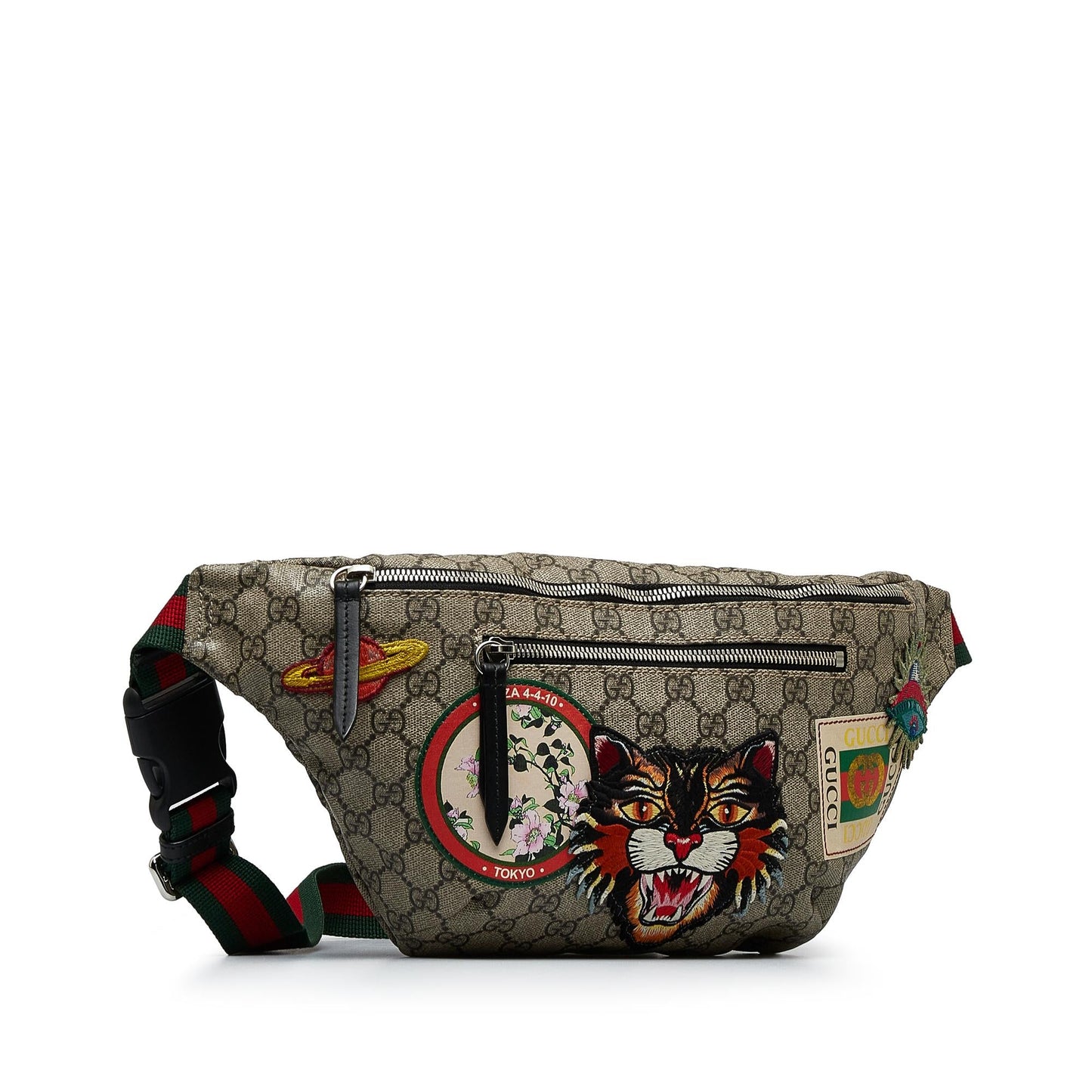 Gucci GG Supreme Courrier Belt Bag (SHG-EU3sQu)