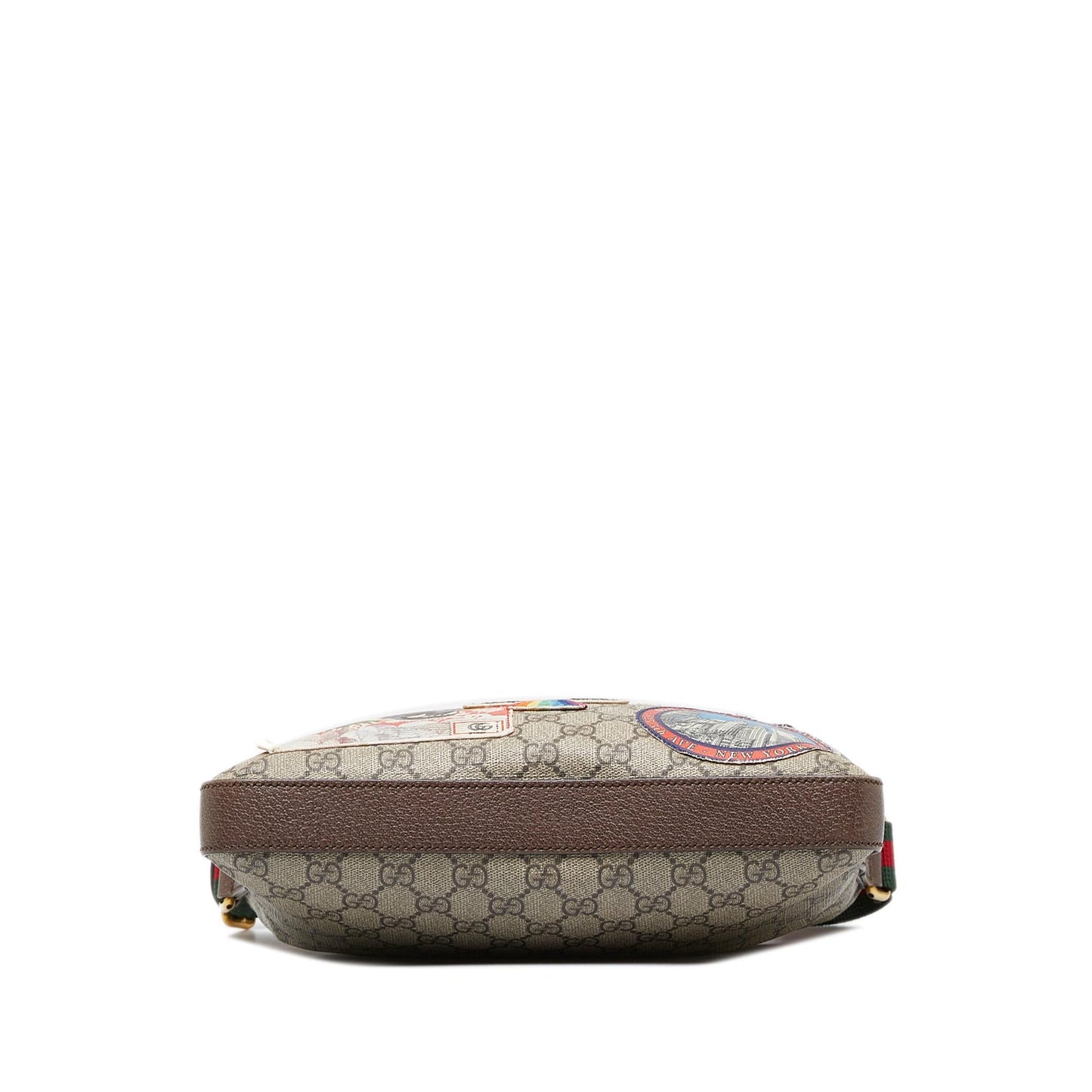 Gucci GG Supreme Courrier Crossbody Bag (SHG-NgCfeH)