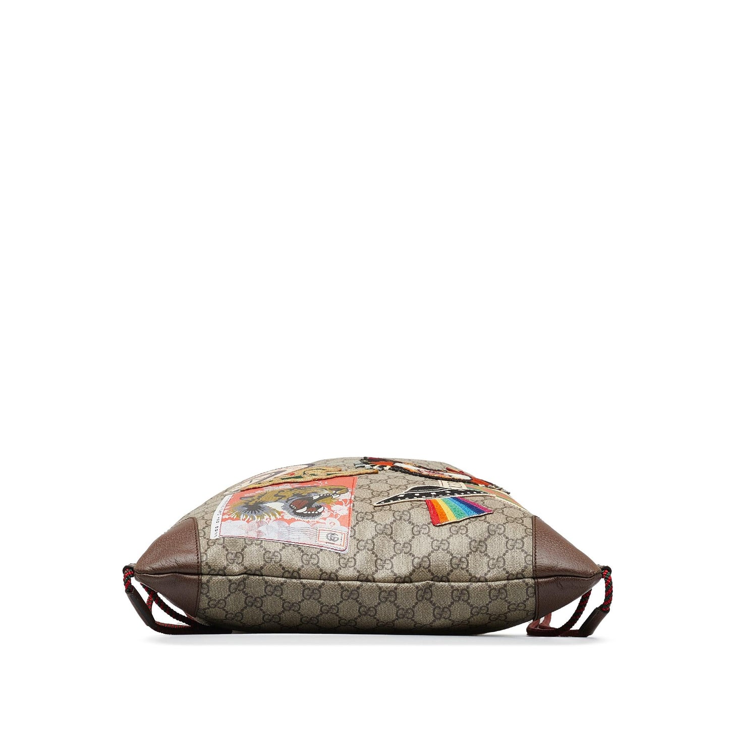 Gucci GG Supreme Courrier Drawstring Backpack (SHG-qOBCtH)