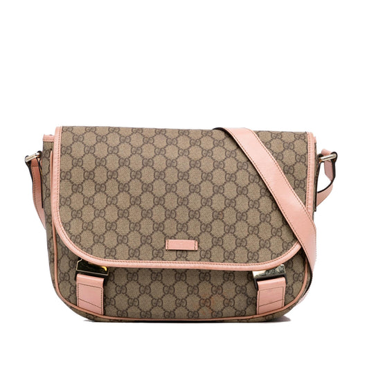 Gucci GG Supreme Crossbody Bag (SHG-blAQvN)