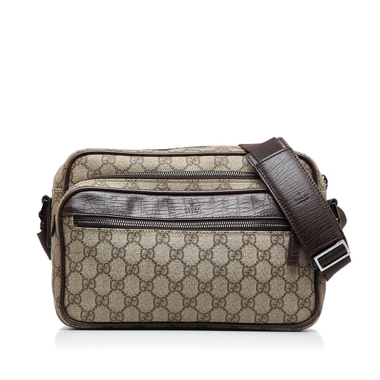 Gucci GG Supreme Crossbody Bag (SHG-c3Wr8A)
