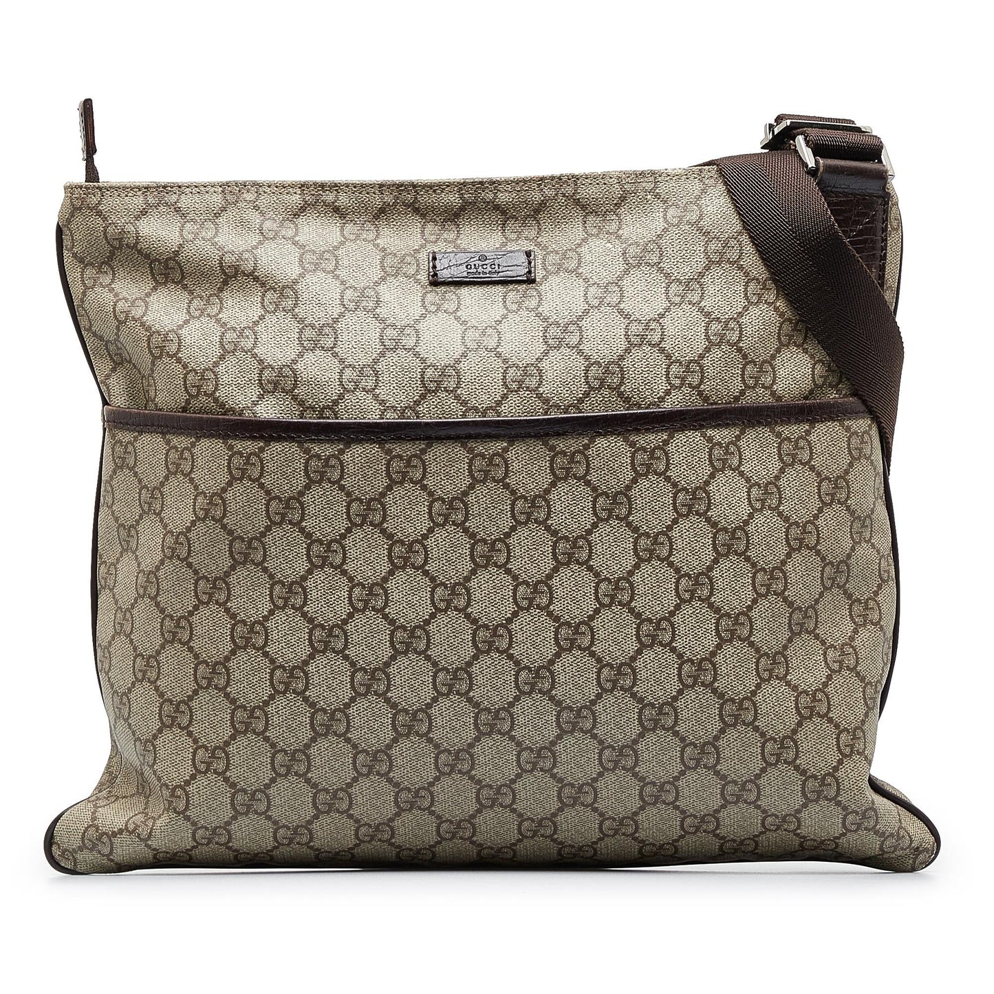 Gucci GG Supreme Crossbody Bag (SHG-GZ28qJ)