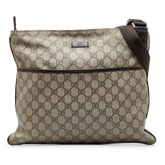 Gucci GG Supreme Crossbody Bag (SHG-GZ28qJ)