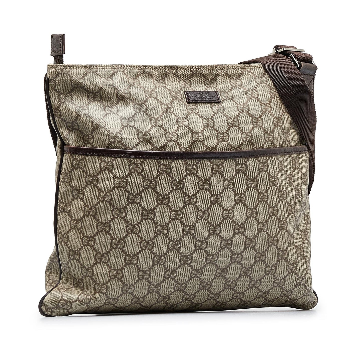 Gucci GG Supreme Crossbody Bag (SHG-GZ28qJ)