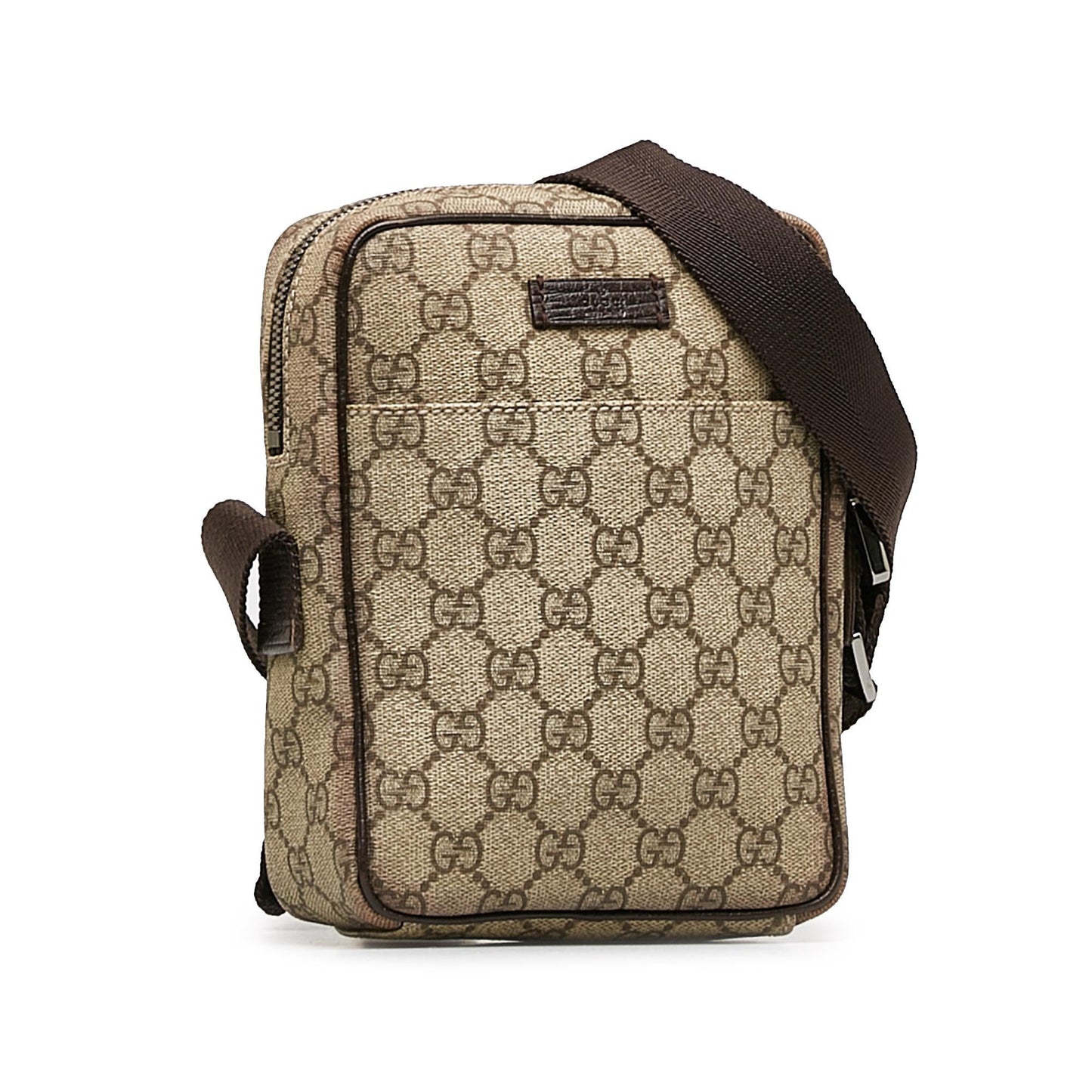 Gucci GG Supreme Crossbody Bag (SHG-IAZ6ar)