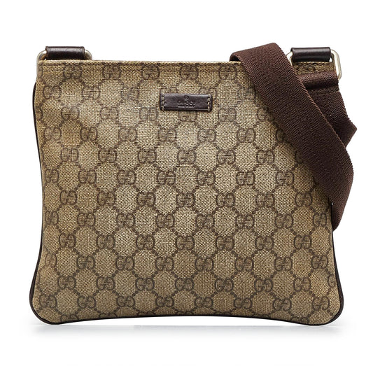 Gucci GG Supreme Crossbody (SHG-TjrCxp)