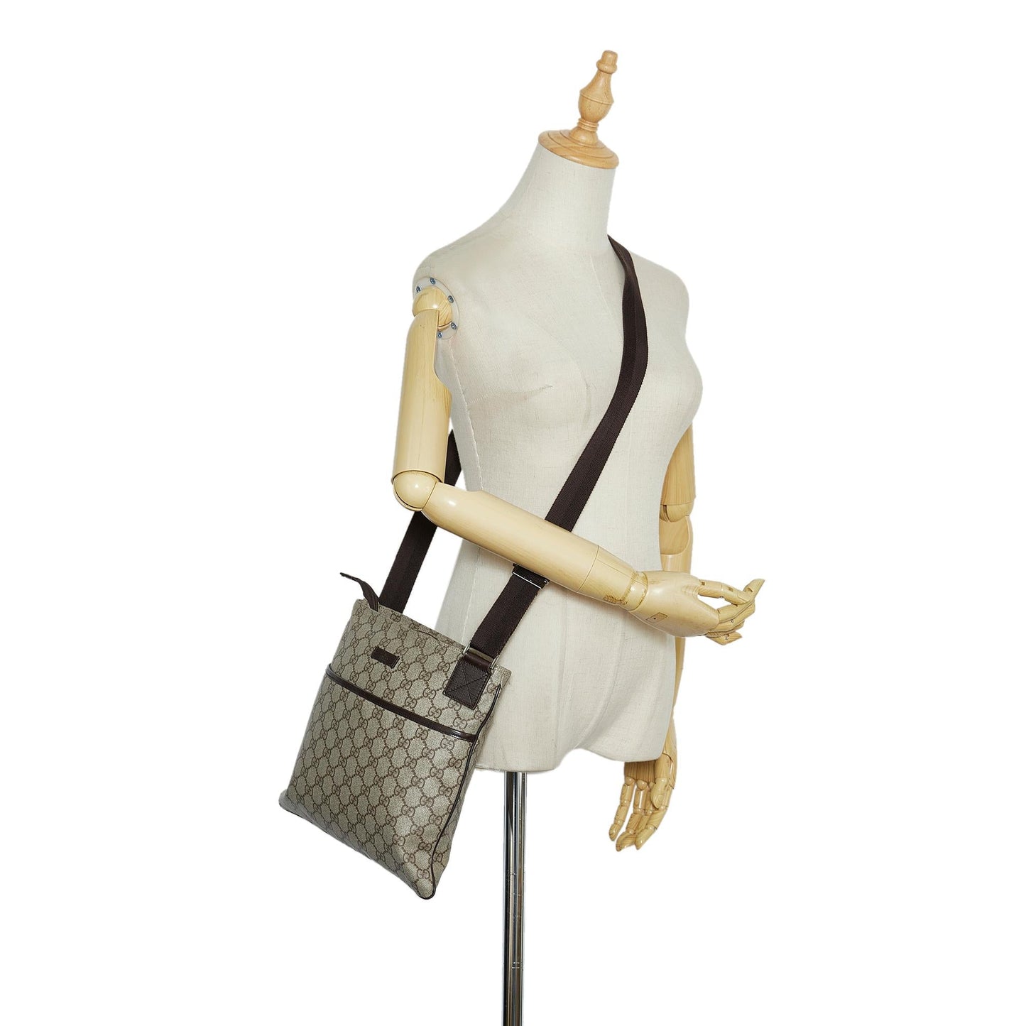 Gucci GG Supreme Crossbody (SHG-rYLvTF)