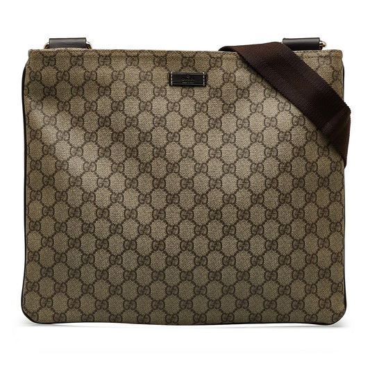 Gucci GG Supreme Crossbody (SHG-WX4Fb9)