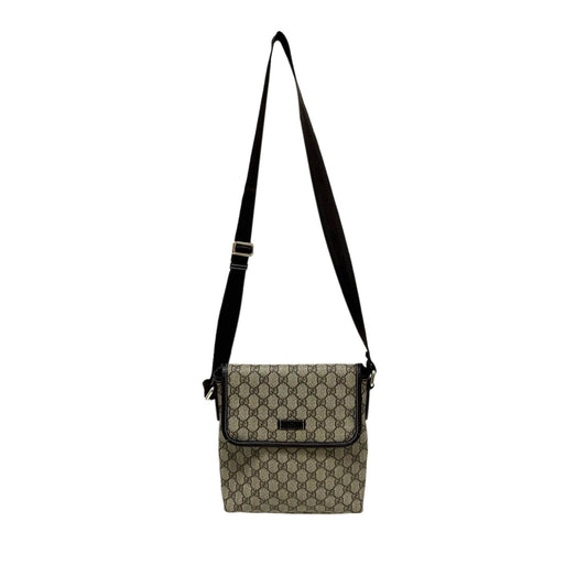 Gucci GG Supreme Crossbody (SHG-ylbS3r)
