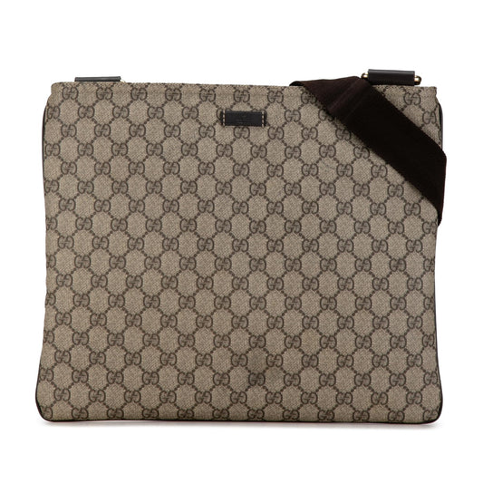 Gucci GG Supreme Crossbody (SHG-Y3xhWh)