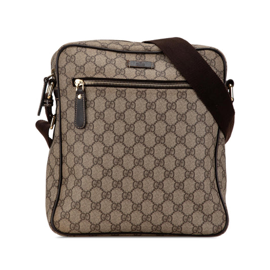 Gucci GG Supreme Crossbody (SHG-d31eDw)