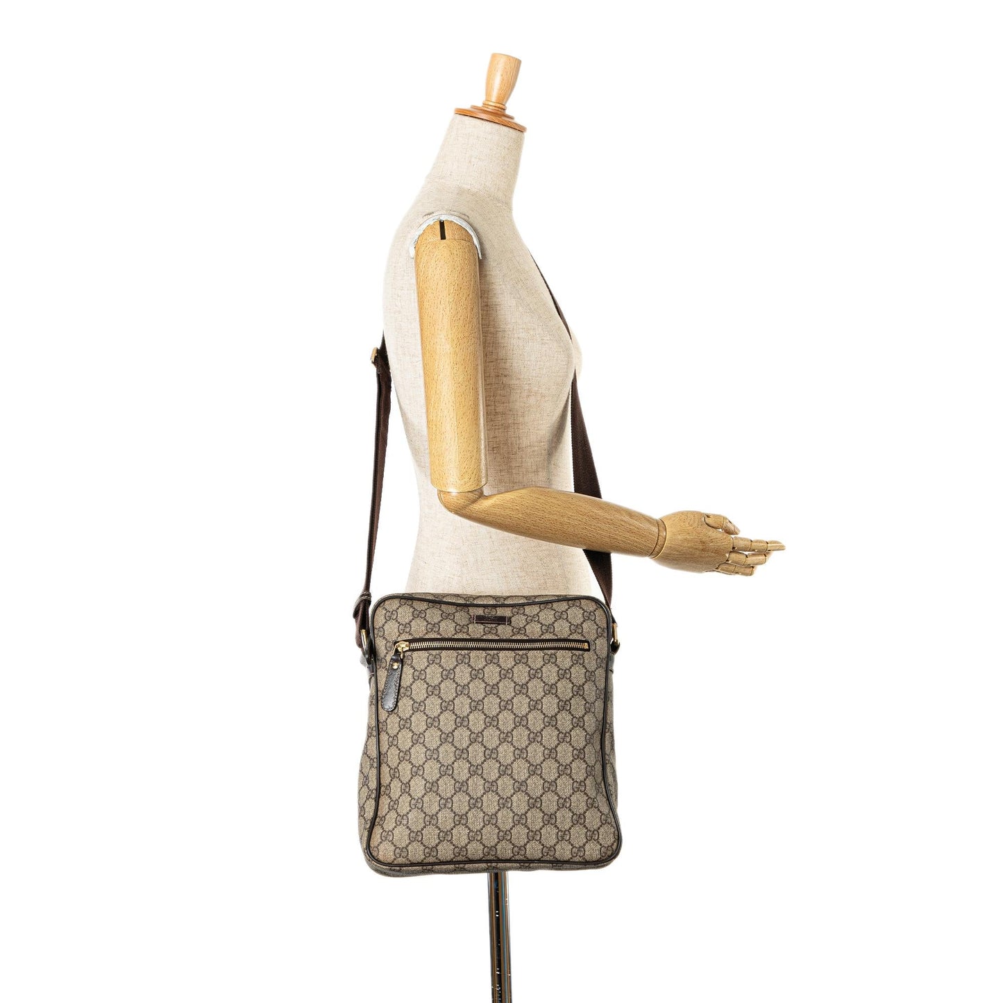 Gucci GG Supreme Crossbody (SHG-d31eDw)