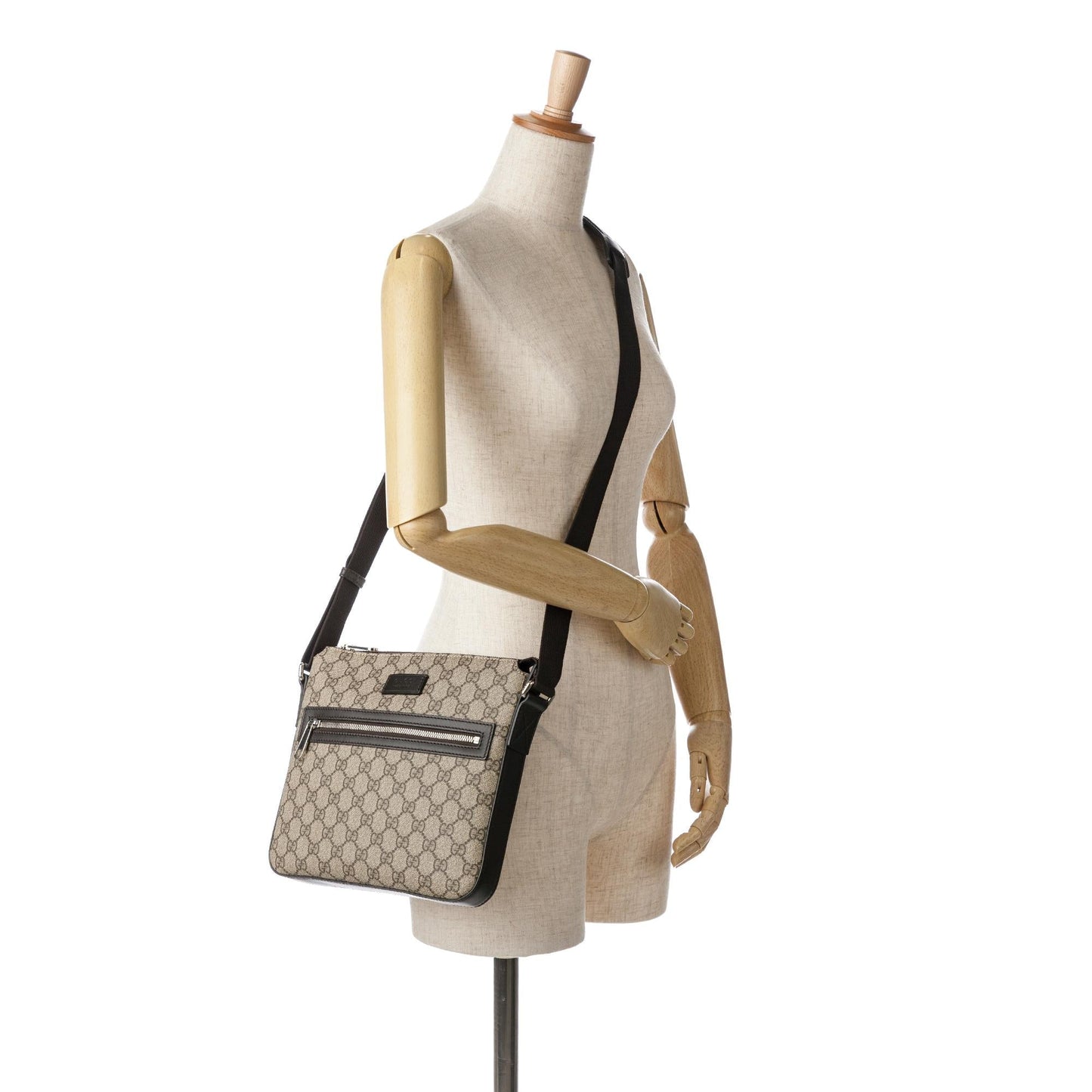 Gucci GG Supreme Crossbody (SHG-jeYLHS)