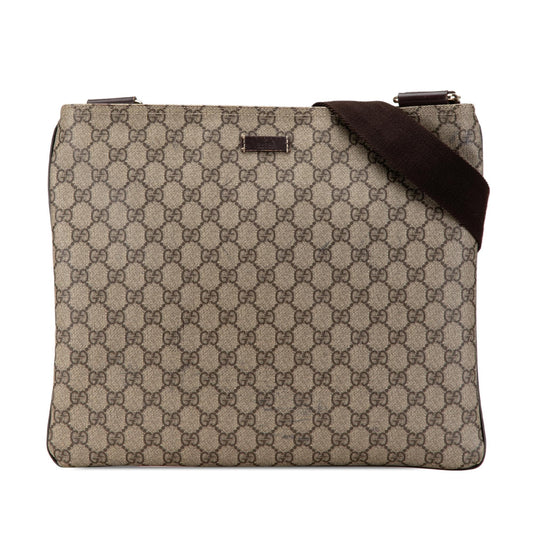 Gucci GG Supreme Crossbody (SHG-hzY70O)