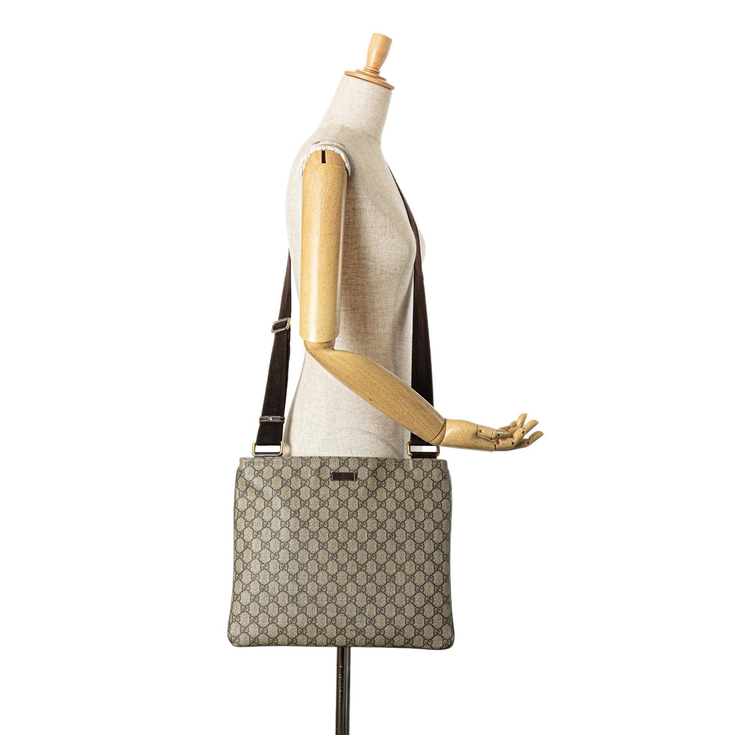 Gucci GG Supreme Crossbody (SHG-hzY70O)