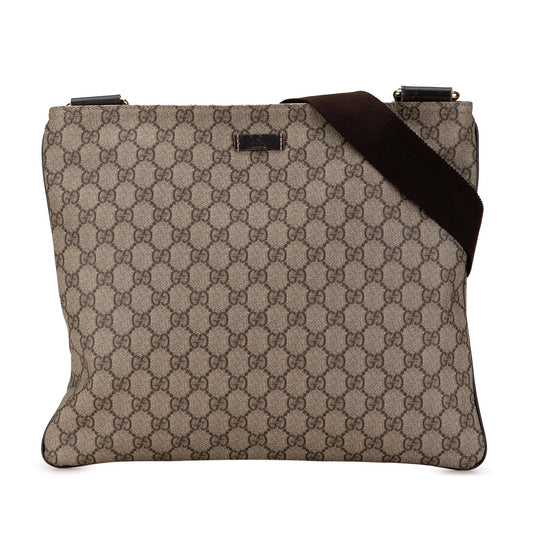Gucci GG Supreme Crossbody (SHG-cVGBqT)