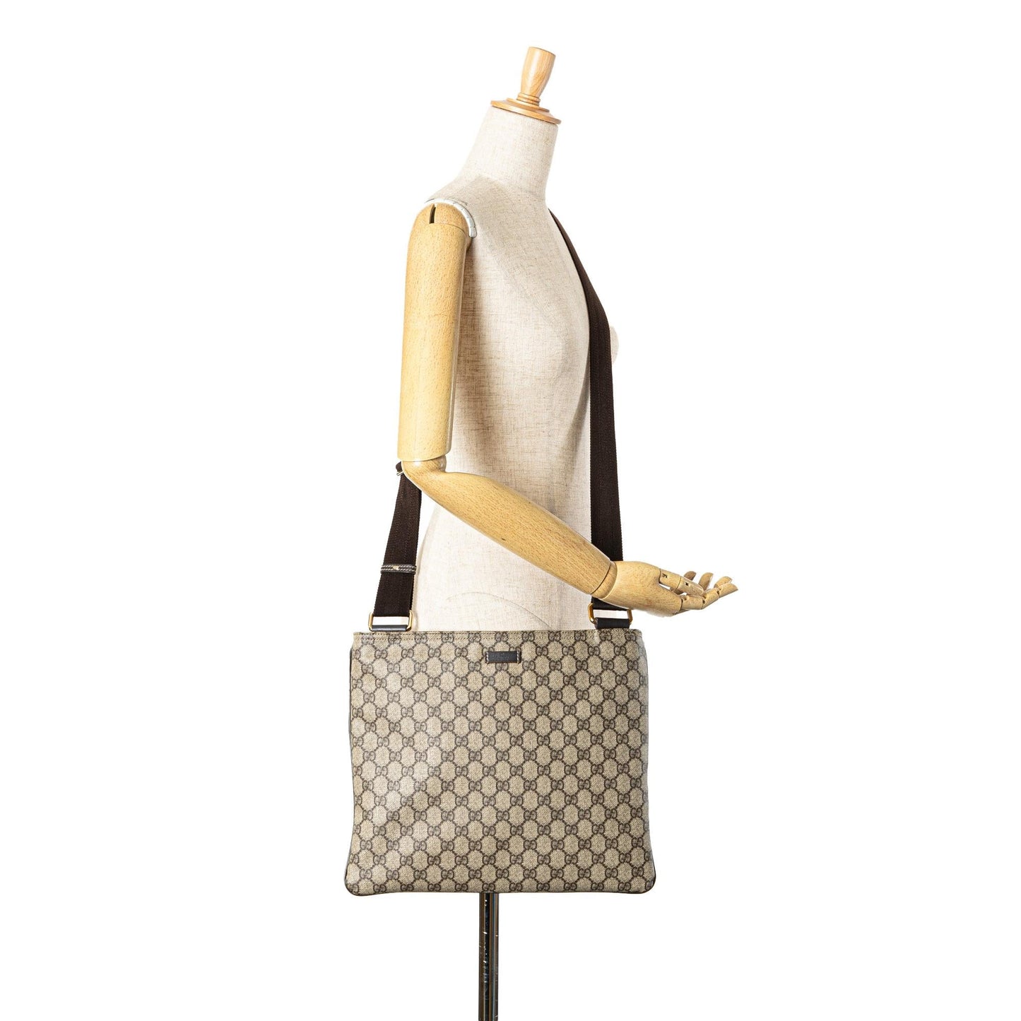 Gucci GG Supreme Crossbody (SHG-2WzR1b)