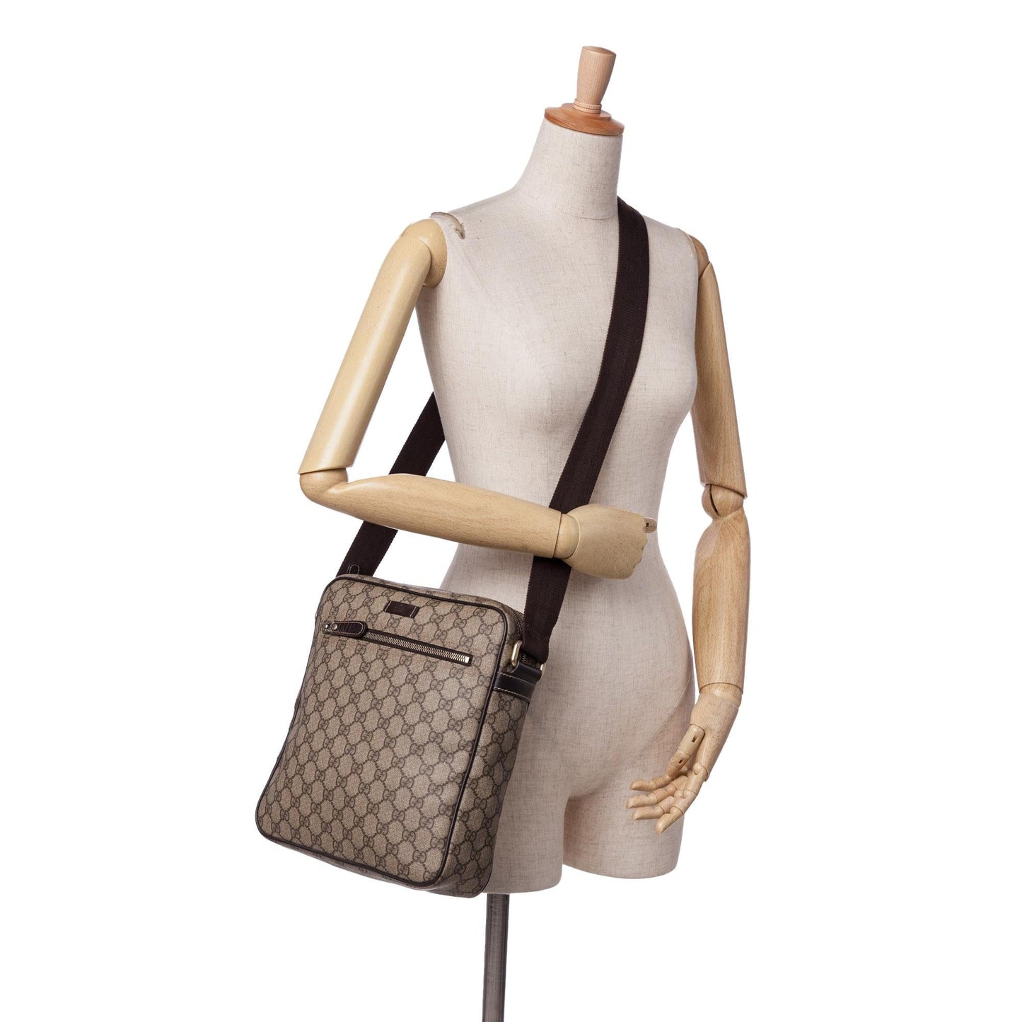 Gucci GG Supreme Crossbody
