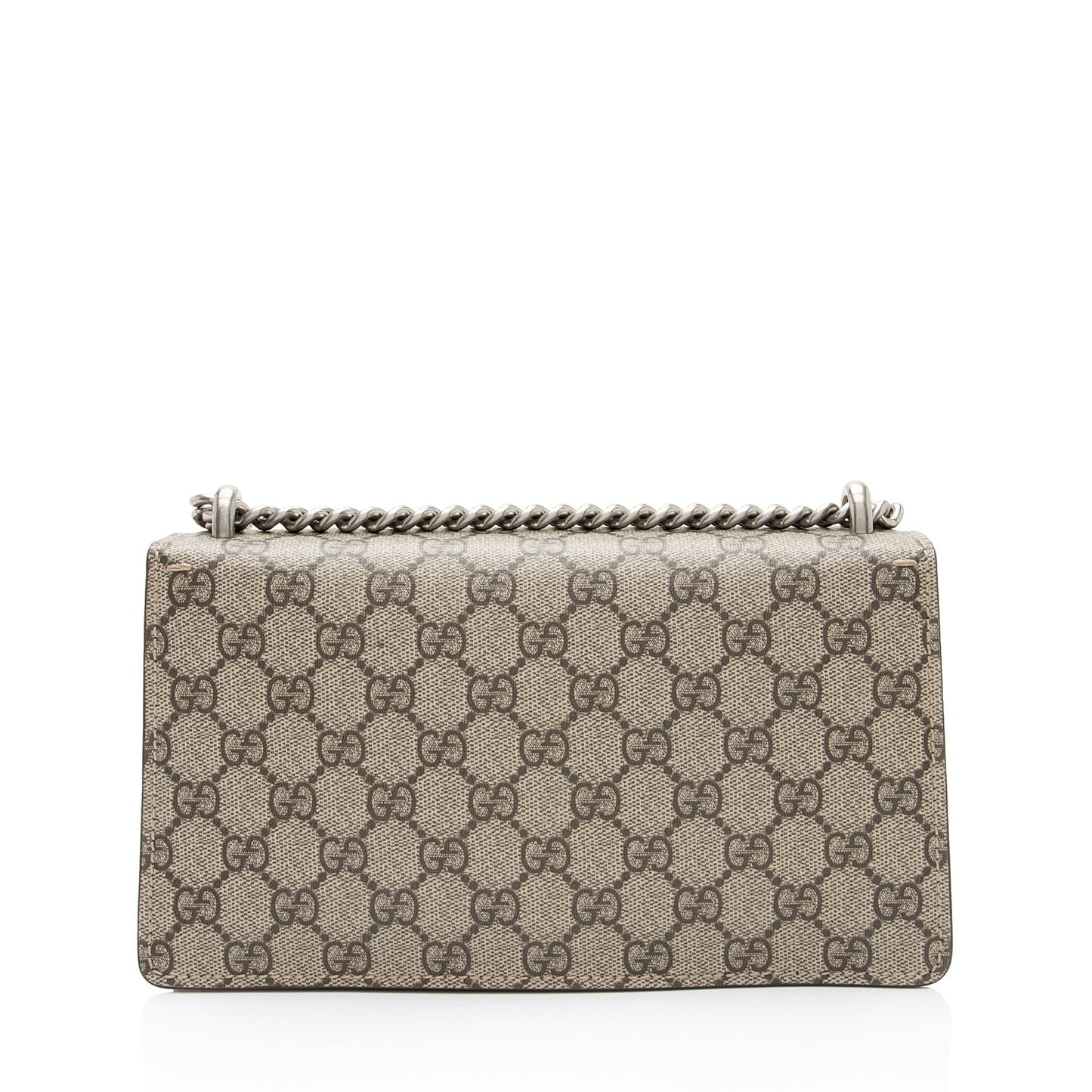 Gucci GG Supreme Crystal Dionysus Small Shoulder Bag (SHF-ILehqS)