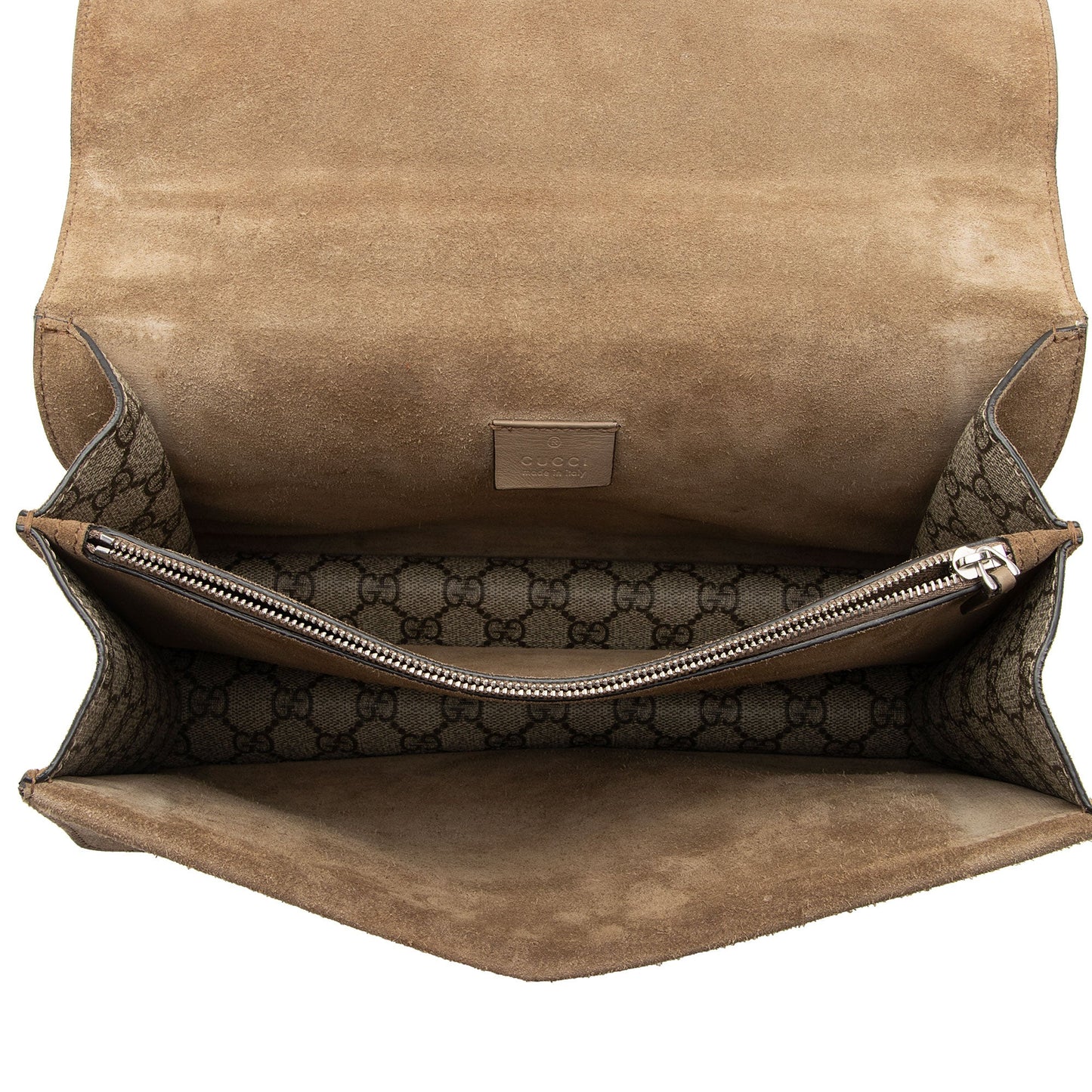 Gucci GG Supreme Dionysus Medium Shoulder Bag (SHF-MaHPZO)