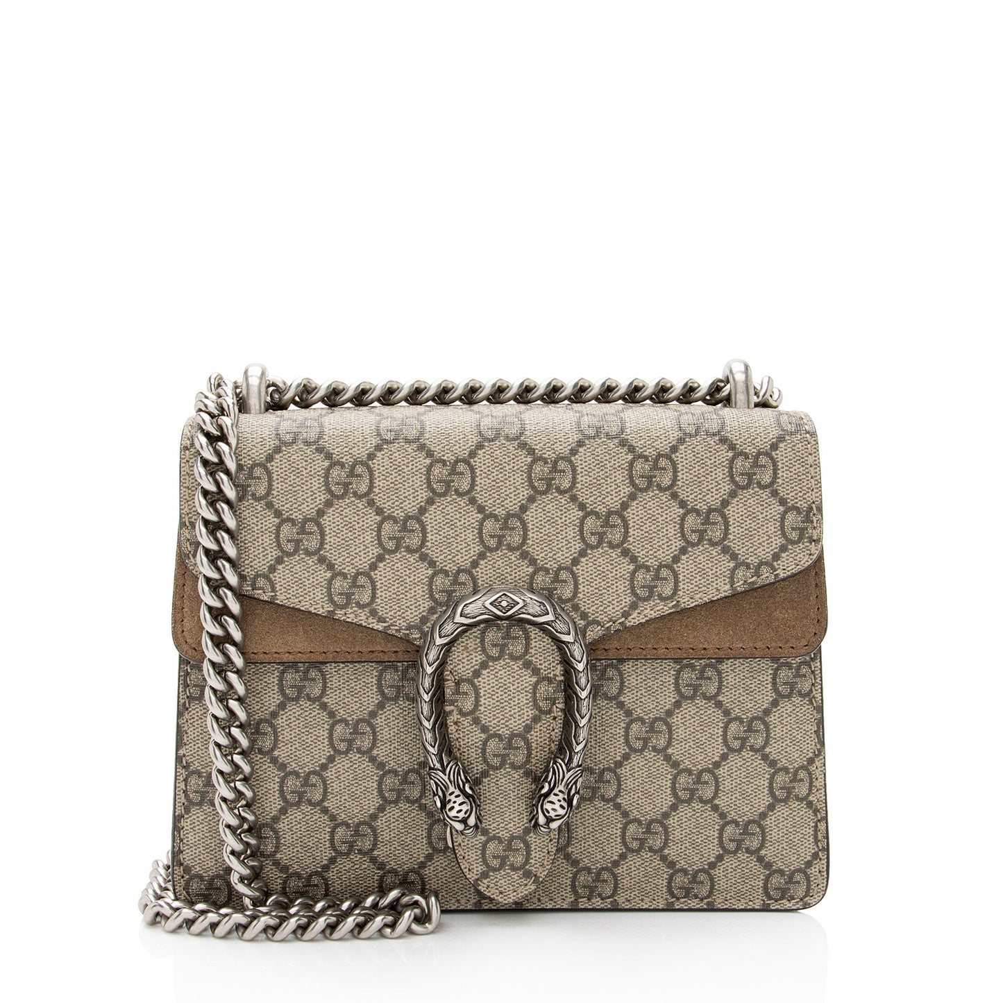 Gucci GG Supreme Dionysus Mini Bag (SHF-LmnpfL)