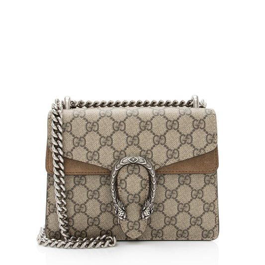 Gucci GG Supreme Dionysus Mini Bag (SHF-LmnpfL)
