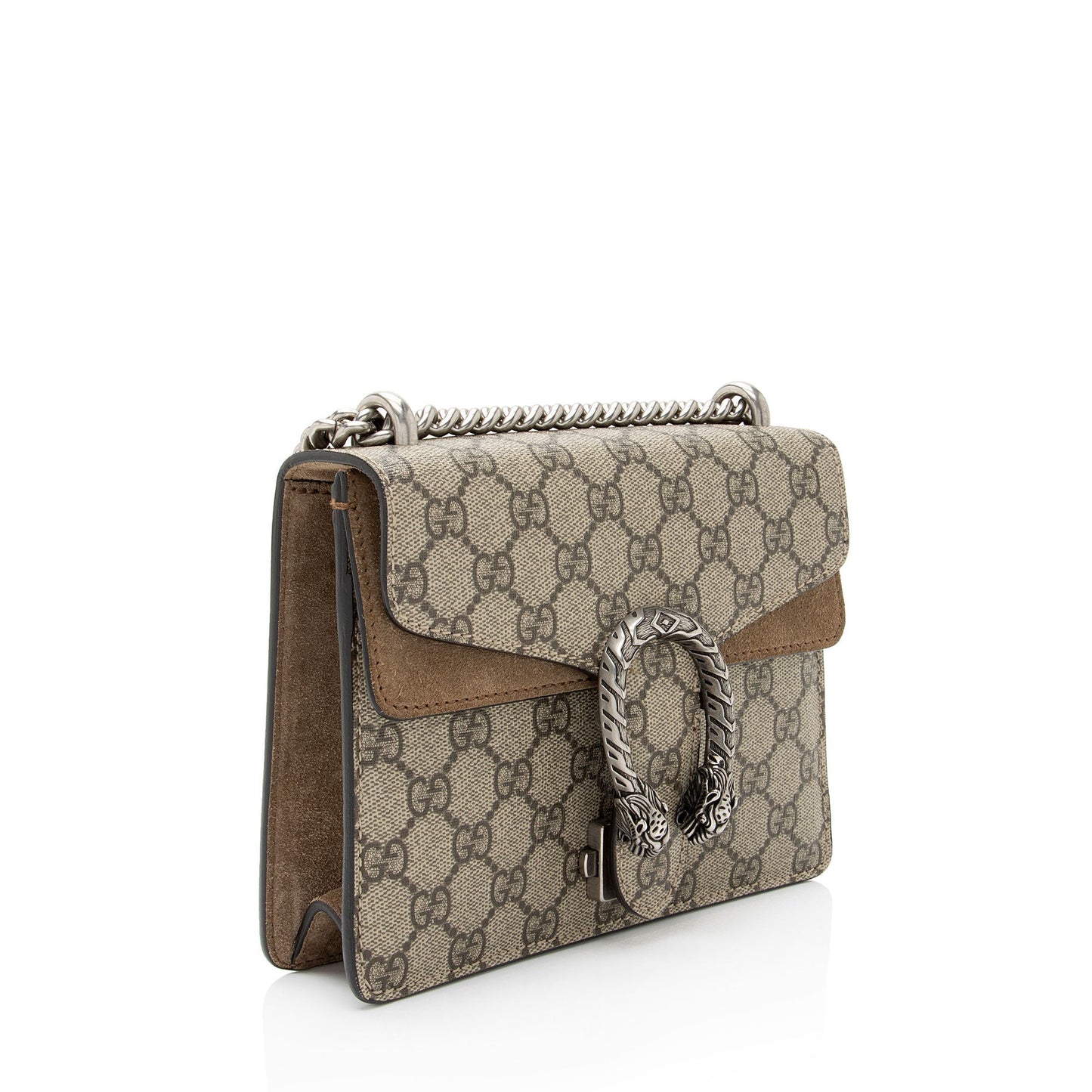 Gucci GG Supreme Dionysus Mini Bag (SHF-LmnpfL)