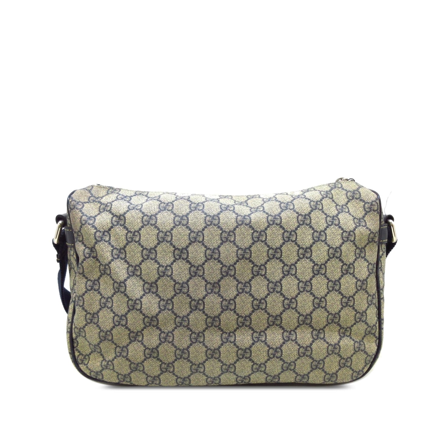 Gucci GG Supreme Double Pocket Crossbody (SHG-0tXOCu)