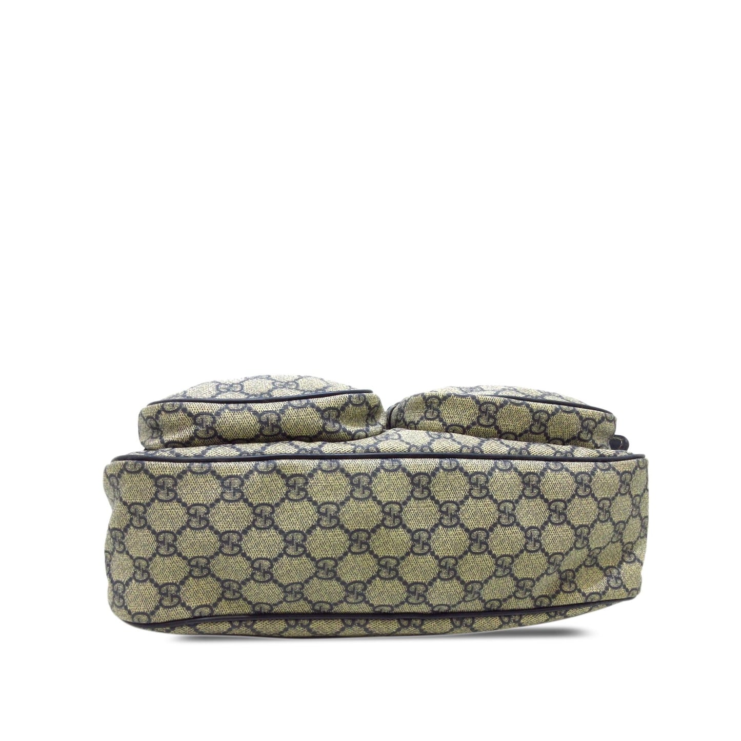 Gucci GG Supreme Double Pocket Crossbody (SHG-0tXOCu)