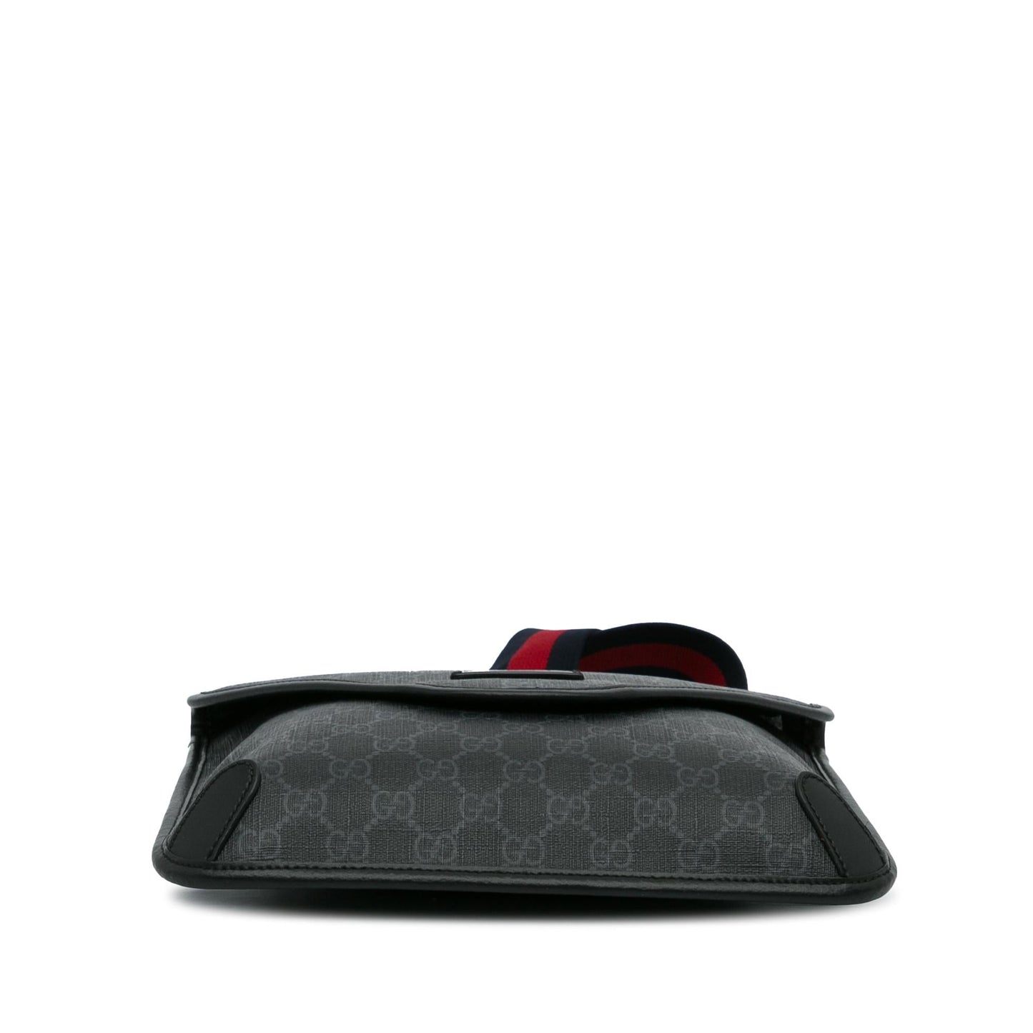 Gucci GG Supreme Envelope Web Crossbody Bag (SHG-CvyQ7p)