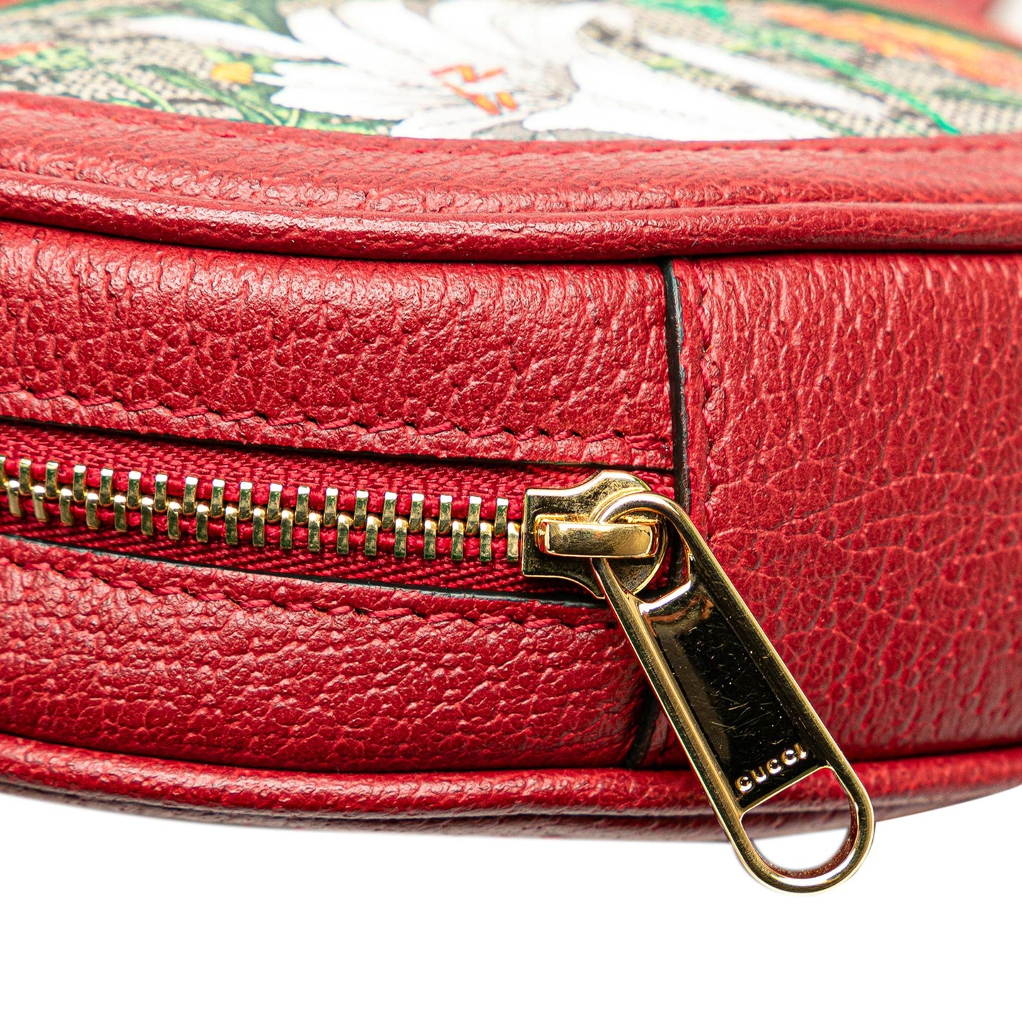 Gucci GG Supreme Flora Ophidia Backpack
