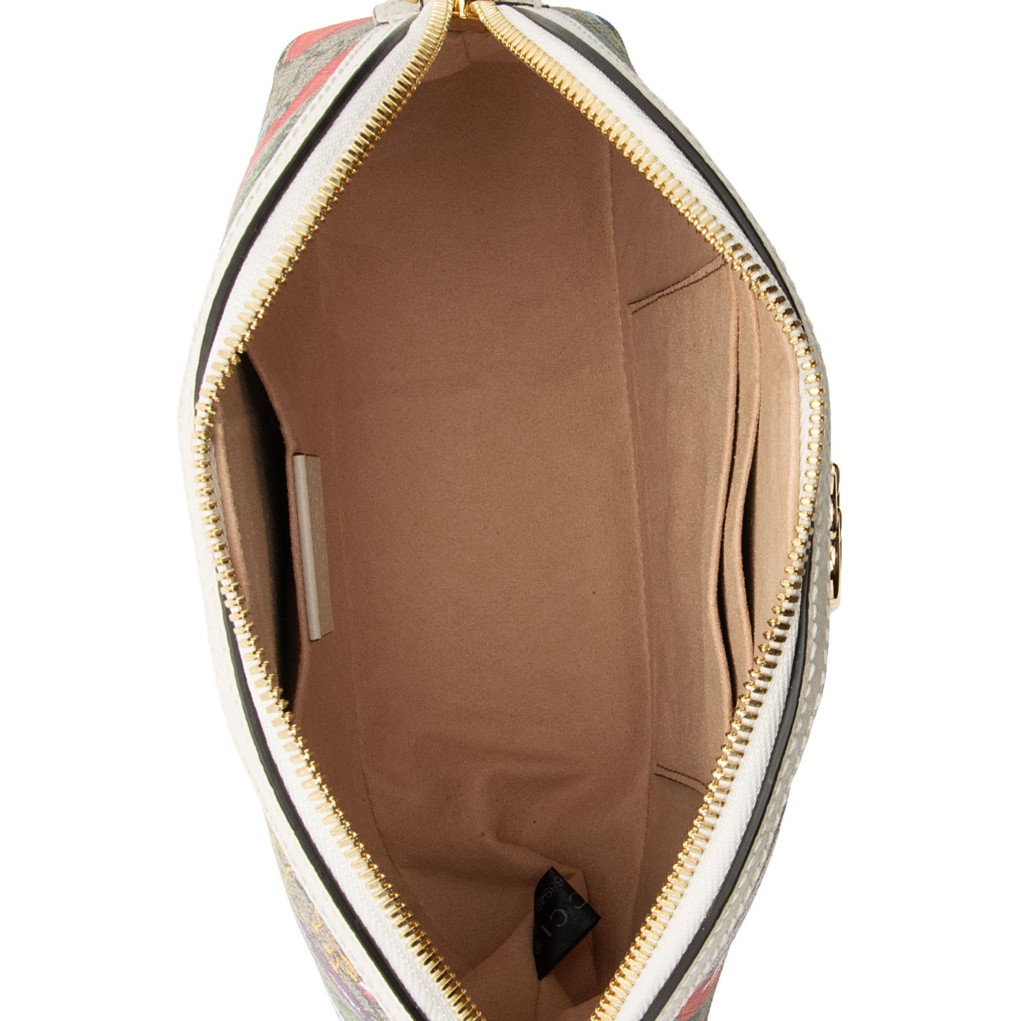 Gucci GG Supreme Flora Ophidia Dome Small Shoulder Bag (SHF-IgI7i4)