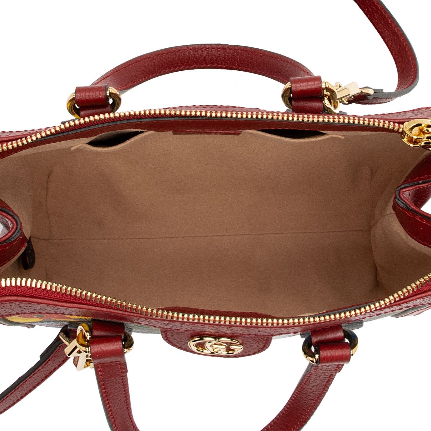 Gucci GG Supreme Flora Ophidia Small Tote (SHF-JvDcT5)